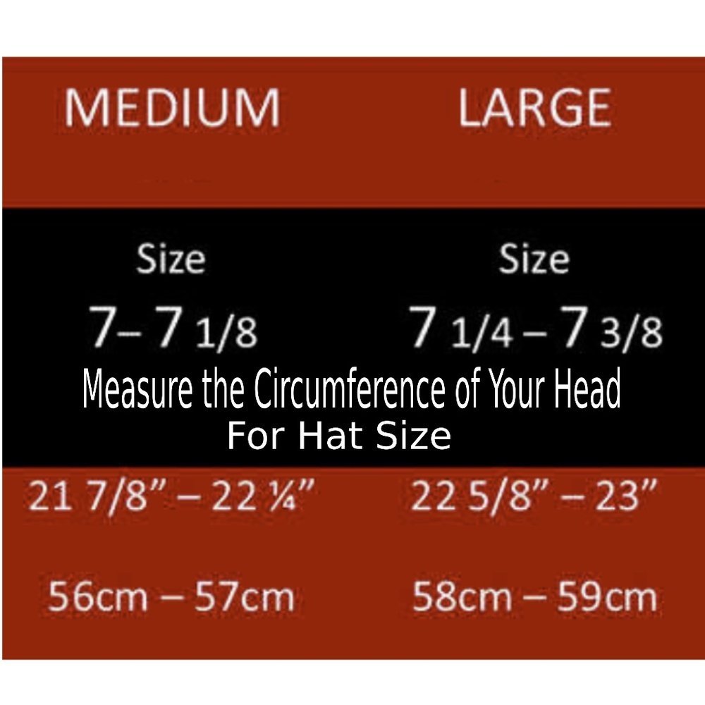 💋HOST PICK💋 Lesa collection inc Arizona Leather Hat WesternStyle Concho L UNIS - Picture 8 of 8